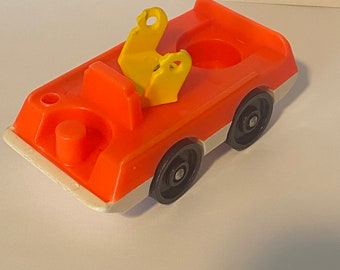 Vintage Fisher Price Little People Firetruck