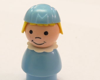 Vintage Fisher Price Little People Stewardess