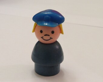 Vintage Fisher Price Little People Driver