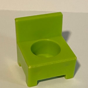 Vintage Fisher Prijs Little People Bureaustoel