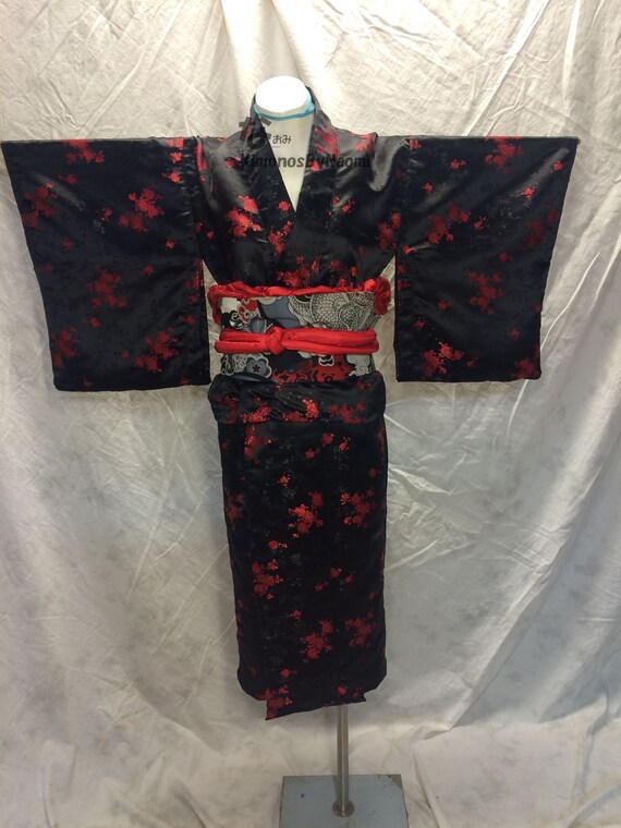 Japoński seks kimono