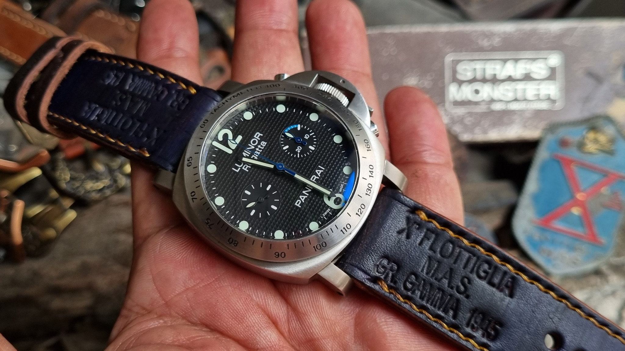 AP OAK NH35 A MOD フロステッド カスタム AP OAK NH35 A MOD フロステッド カスタム - メルカリ