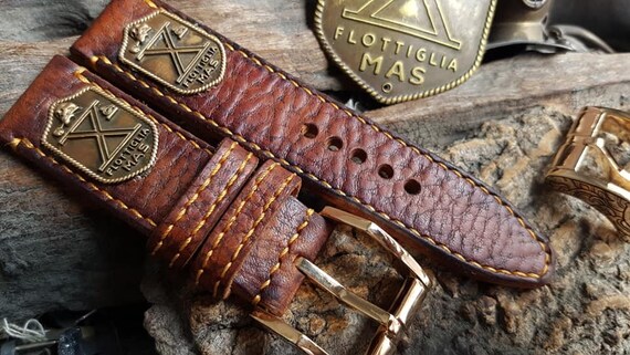 handmade panerai straps