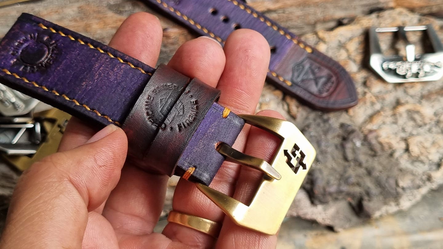 Sinn watch strap Italia