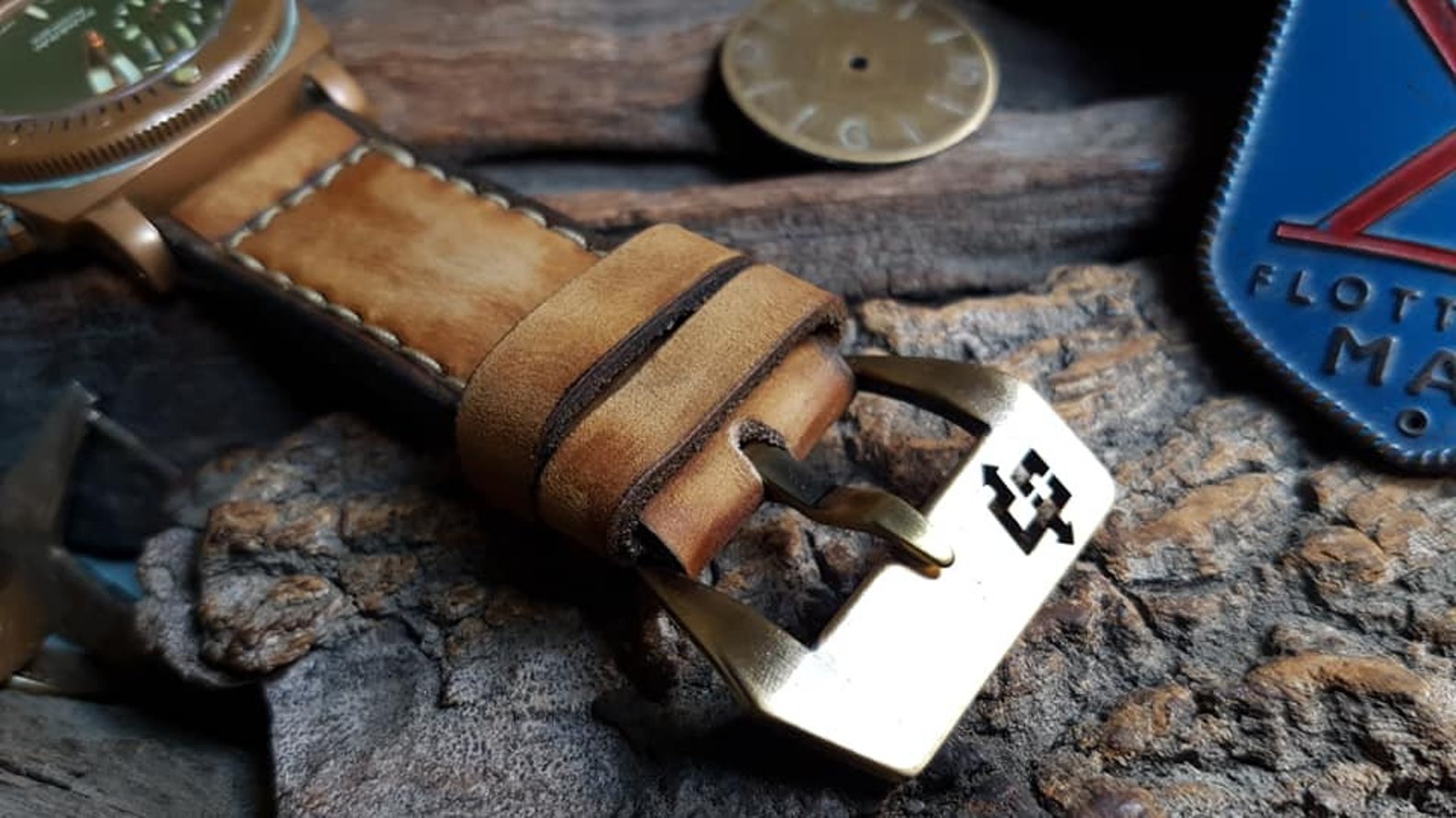 1 Buckle for Yr PANERAI & Homage BRONZE Watch Buckle for Etsy UK