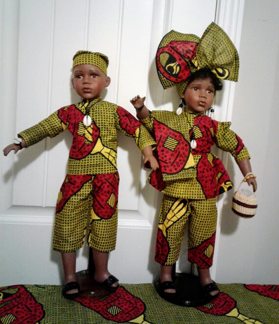 authentic african dolls