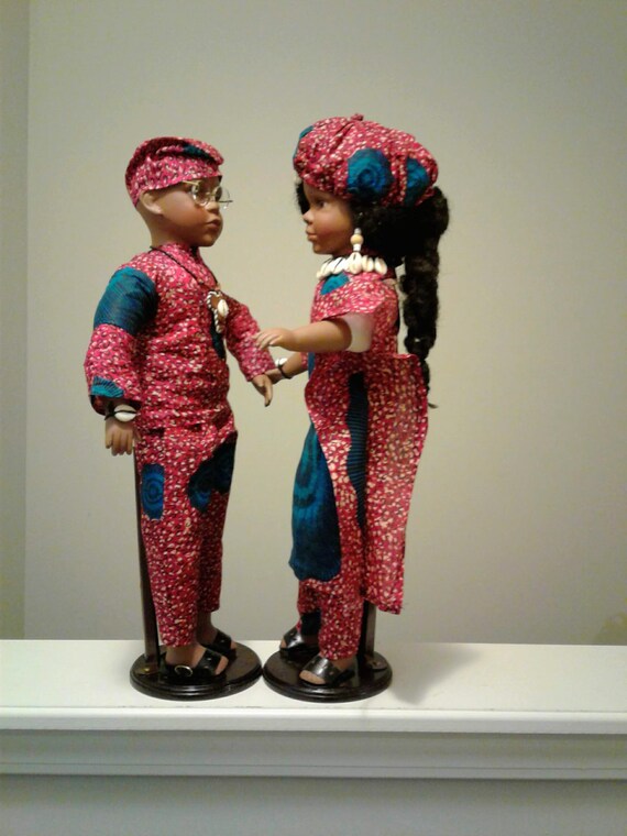 authentic african dolls