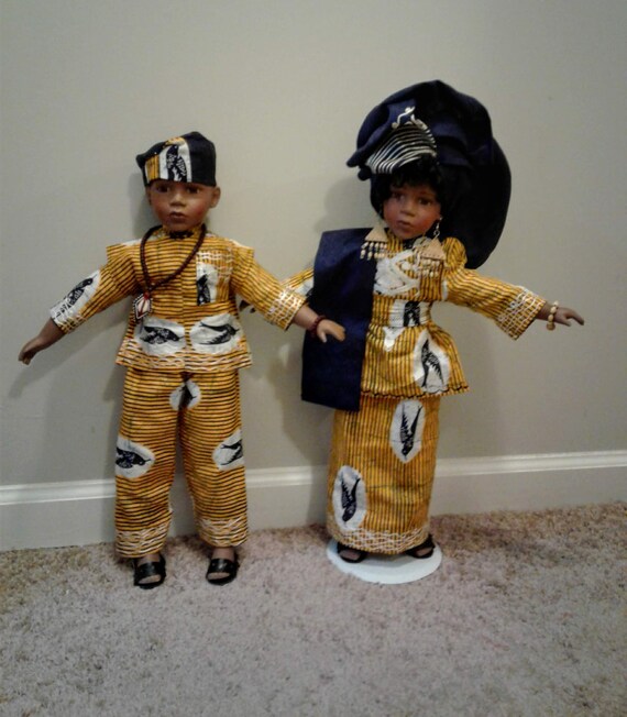 authentic african dolls