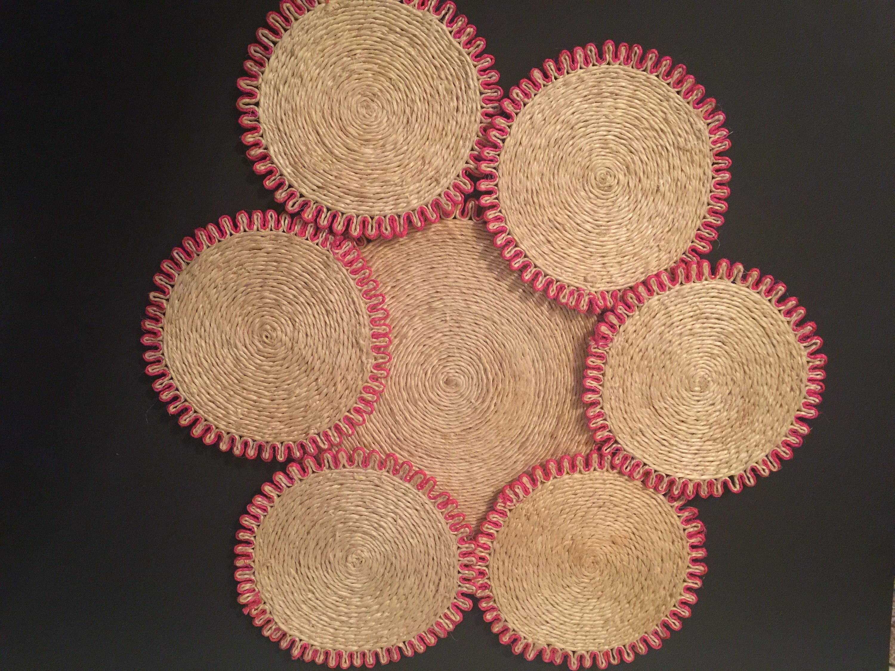 African Authentic Handwoven Place Mats South Africa Etsy