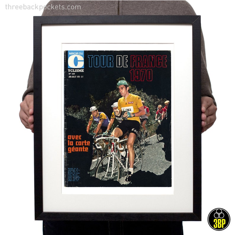 L'Itinéraire du Tour de France 1970 - Cyclisme magazine