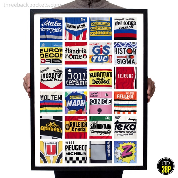 L'ABC delle maglie da ciclismo vintage! Atala, Brooklyn, Castorama