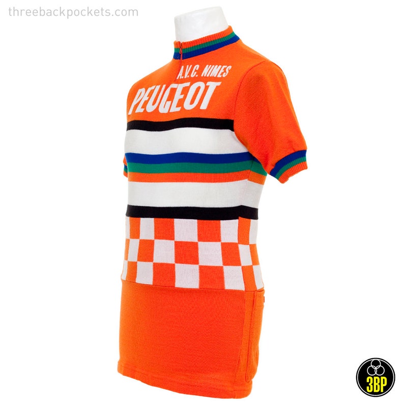 PEUGEOT Michelin Miko cycling jersey Tour de France 1975 PEUGEOT Michelin Miko cycling jersey Tour de France 1975