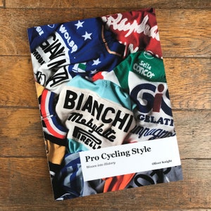 BOOK: Pro Cycling Style - Woven into History. Hardback coffee table book investigating the allure of the professional cyclists iconic style