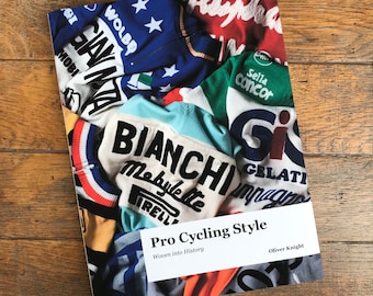 BUCH: Pro Cycling Style - Woven in History. Hardcover-Kaffeetischbuch, das die Anziehungskraft des ikonischen Stils des professionellen Radfahrers untersucht