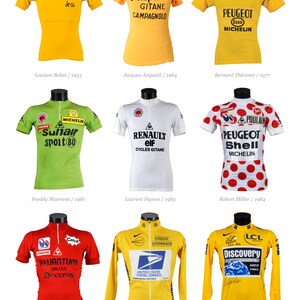 Peugeot Esso Michelin - Wielrennen - Tour de France
