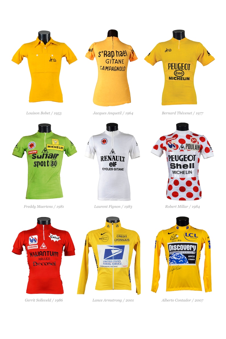Peugeot Esso Michelin - Wielrennen - Tour de France