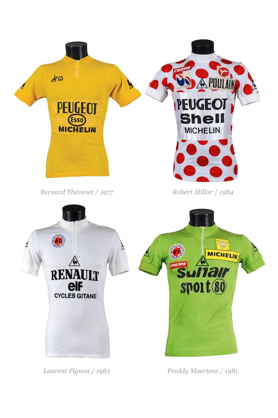 Legends The Tour De France Classifications The Winners Etsy Ireland