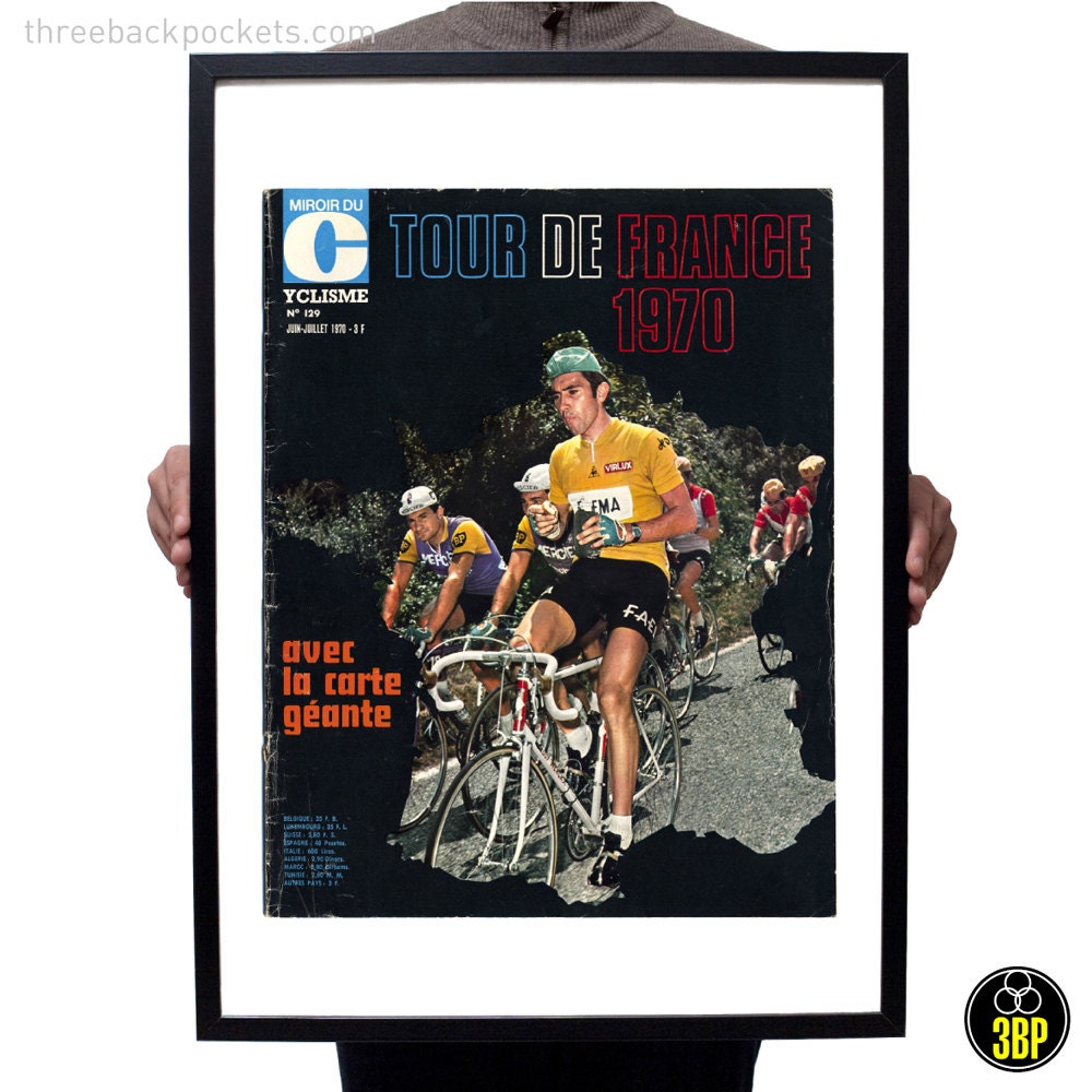 Cyclisme - Eddy Merckx - 1971 - Jeu de plateau
