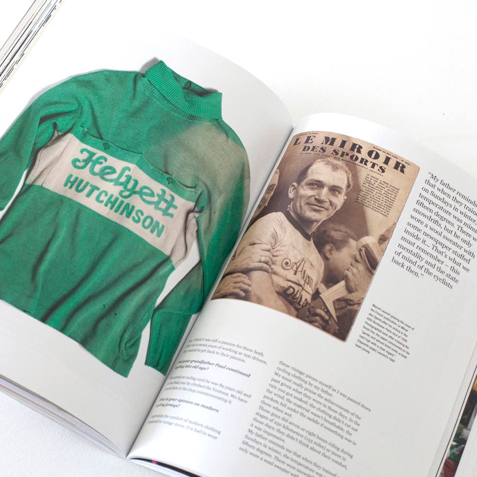 Livre Maillots Cyclisme Vintage – Idée Cadeau Noël, Livre Français Sur Les Maillots Vélo