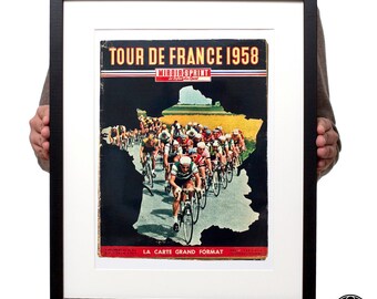 Guide Cycliste Vintage - Tour De France 1970 Avec Eddy Merckx Et Louison Bobet