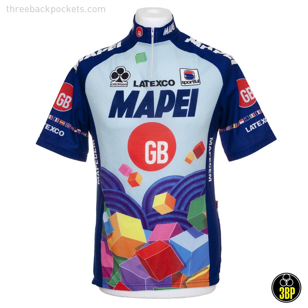 mapei cycling kit