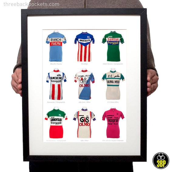 Throwback cycling jerseys 2025