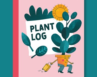 Diario de registro de plantas, Diario del propietario de plantas A5