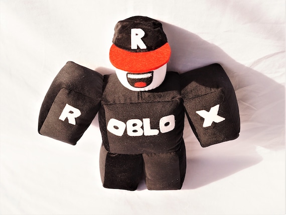 Noob Roblox plush Gamer gift plushie toy -  Portugal