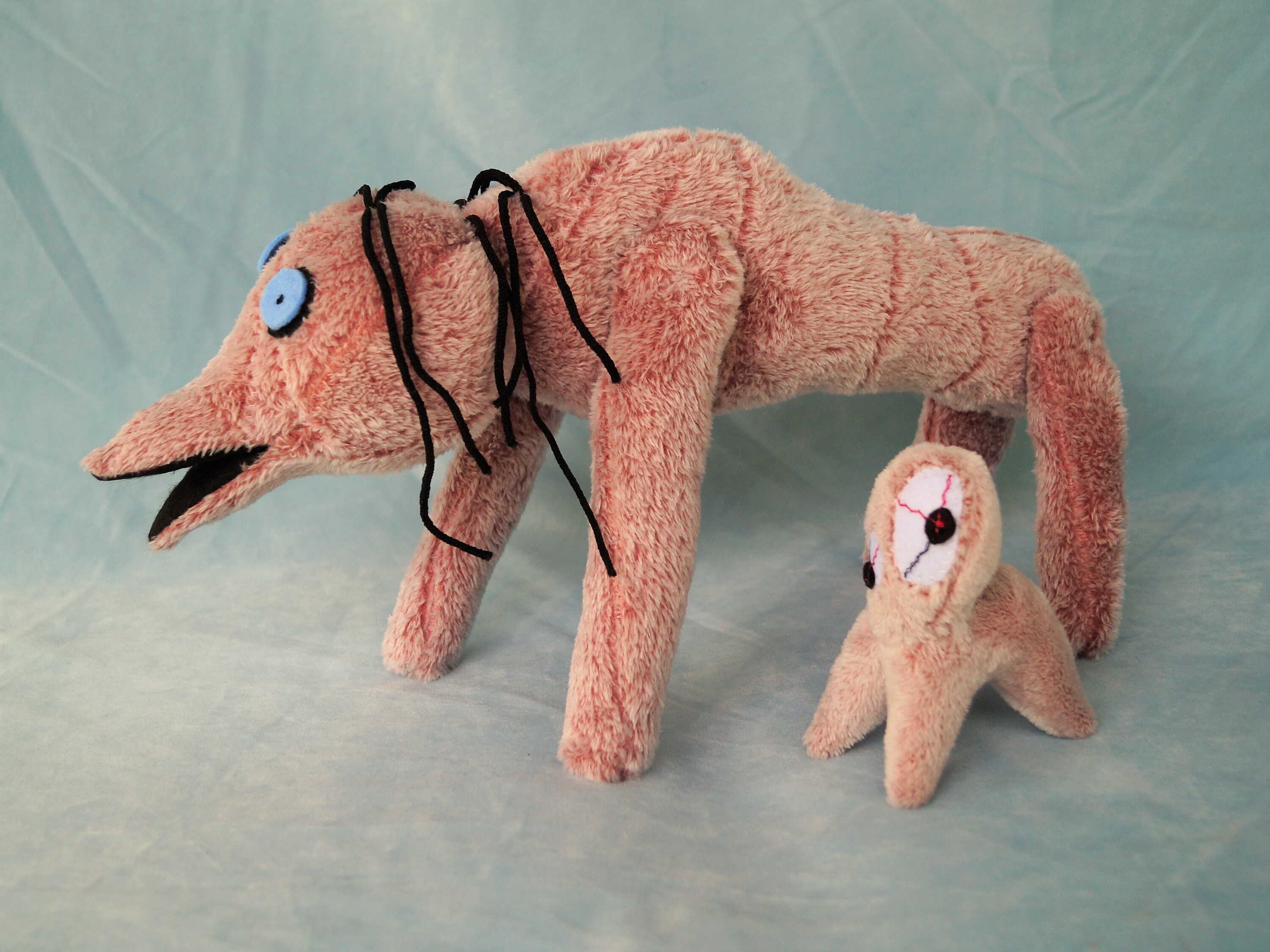 Big Charlie Lil Naggfet Set Plush Toy Gamer Gift Toy Monster