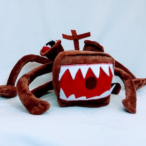Large Megahorn plush toys SCP toy Gamer gift toy Monster plushie Stuffed Animals scp
