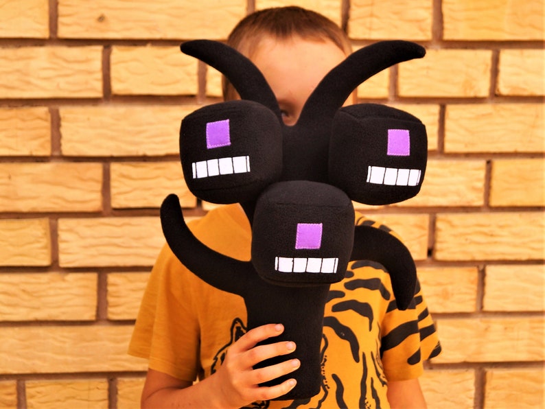 Minecraft Wither Storm Plush