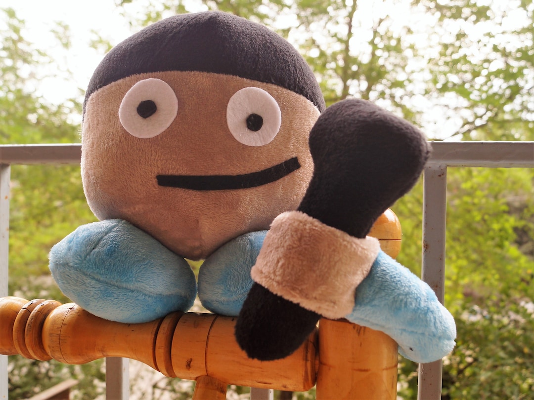 Kirby Dave Friday Night Funkin FNF Plush Toy Custom Friday Night Funkin kirby-dave-friday-night-funkin-fnf-plush-toy-custom-friday-night-funkin