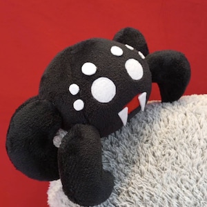Spider Don't Starve handmade plush toy Custom toys  Spider monster plush toy Handmade plush toy Custom order SCP plushie toys