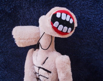 Siren Head Plush Unofficial Indie Video Game Pillow -  Portugal