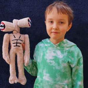 Siren Head 15" plush toy SCP handmade Monster plushie toys