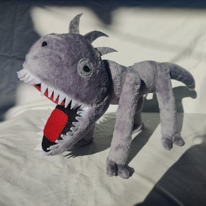 Behemoth SCP monster plush toy