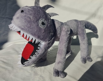 Behemoth SCP monster plush toy