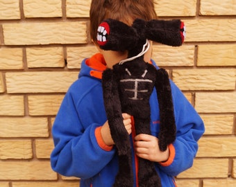 Siren Head 15" plush Monster toy with fingers SCP Foundation Gift