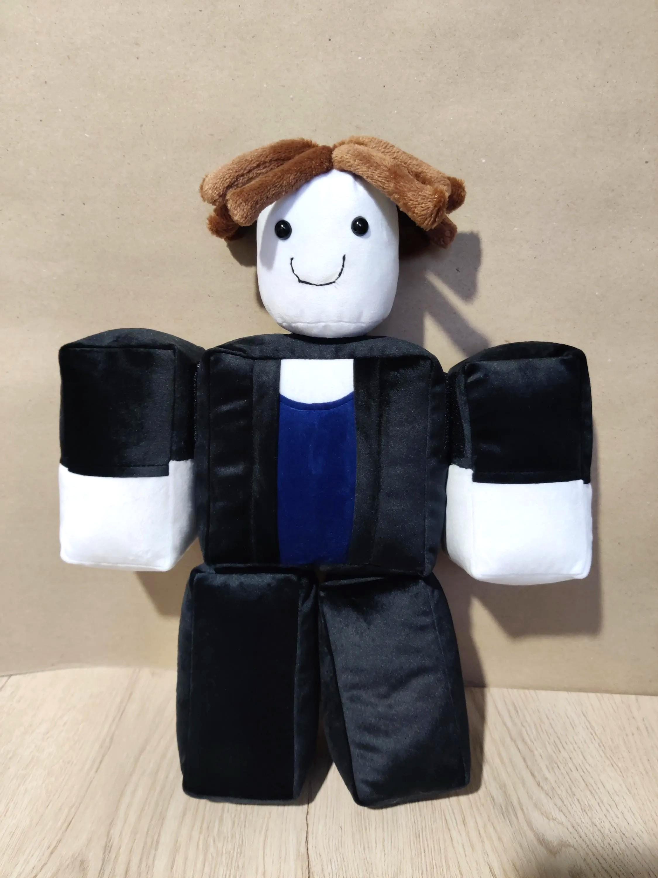 インタラクティブなRoblox Noobヘアおもちゃ付き大型ぬいぐるみ14