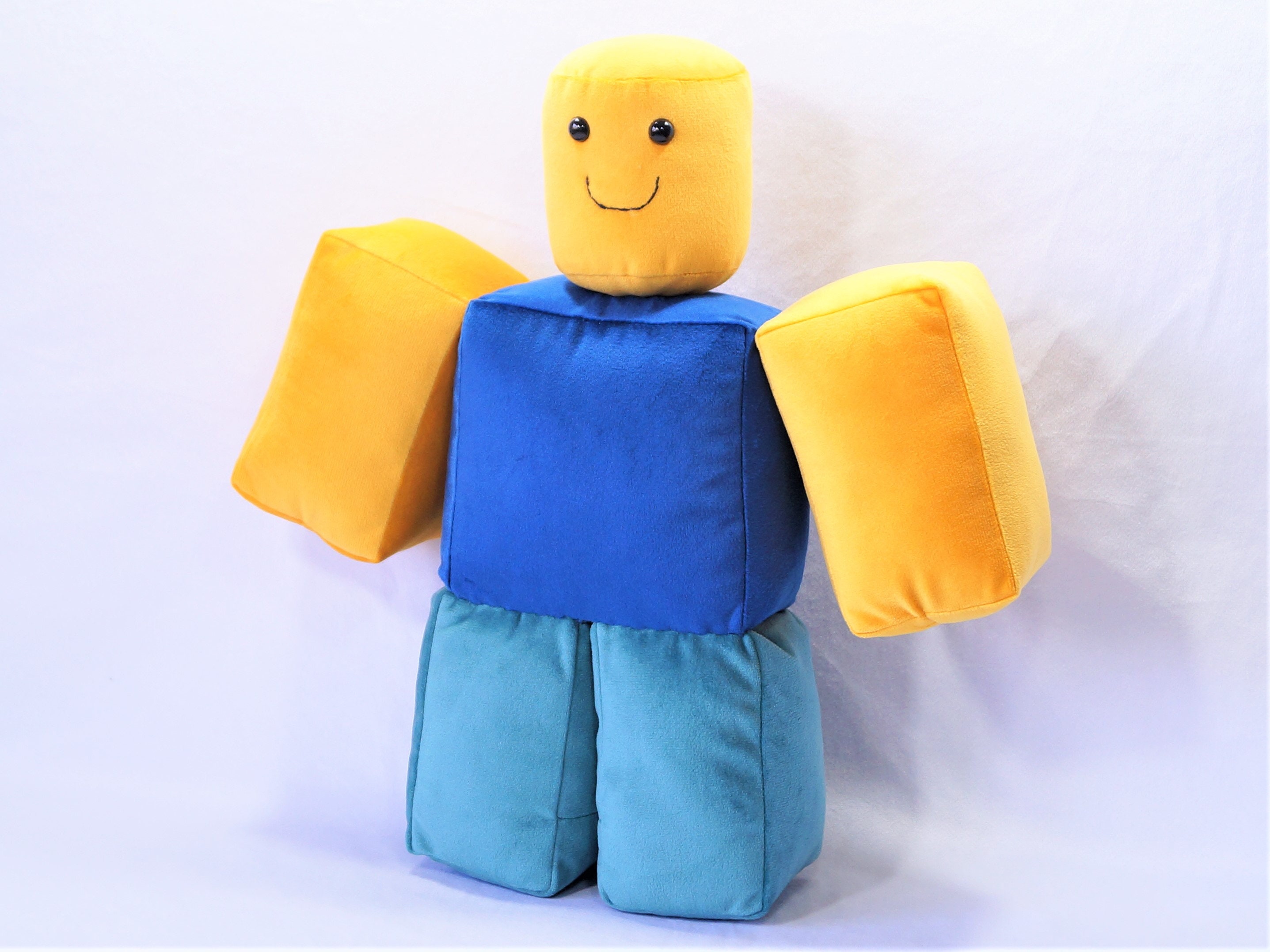 Custom Roblox Noob Full Body Costume Noob Costume Roblox 