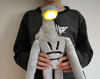 Gorgeous, really shines Light Head 14" plush monsters SCP plushie toys Gamer gift Siren head plush toy