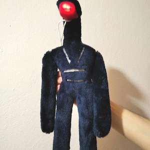 Gorgeous, really shines Light Head 15" plush ( Inofficial)  monsters gamer gift Siren head plushy toy