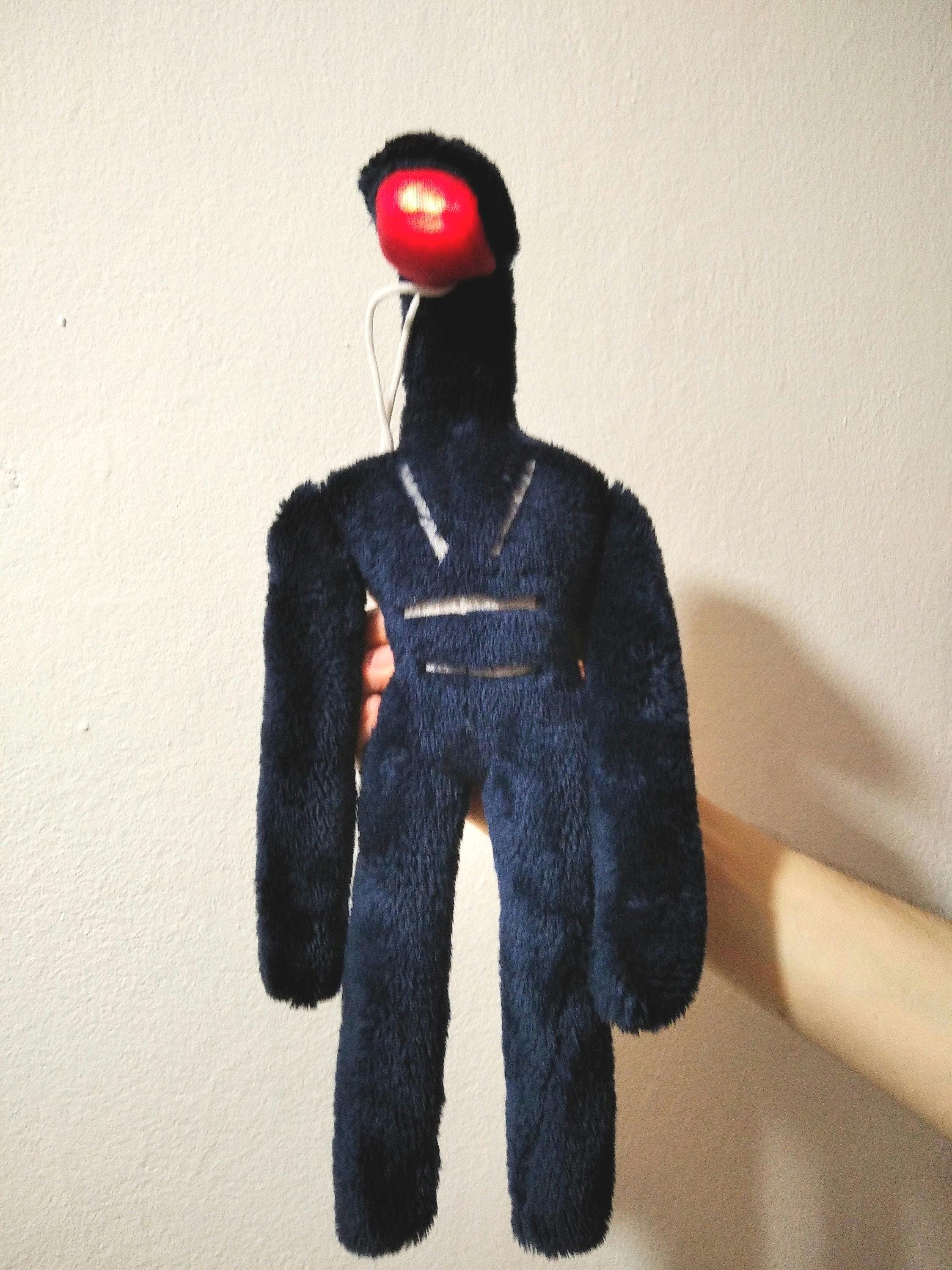 Gorgeous, really shines Light Head 15" plush ( Inofficial)  monsters gamer gift Siren head plushy toy