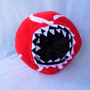 Boulette de viande en peluche Boule de viande Jouets monstres Jouets en peluche Lardge