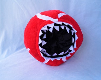 Meatball plush toy Meat Ball Monster toys Lardge plush toys