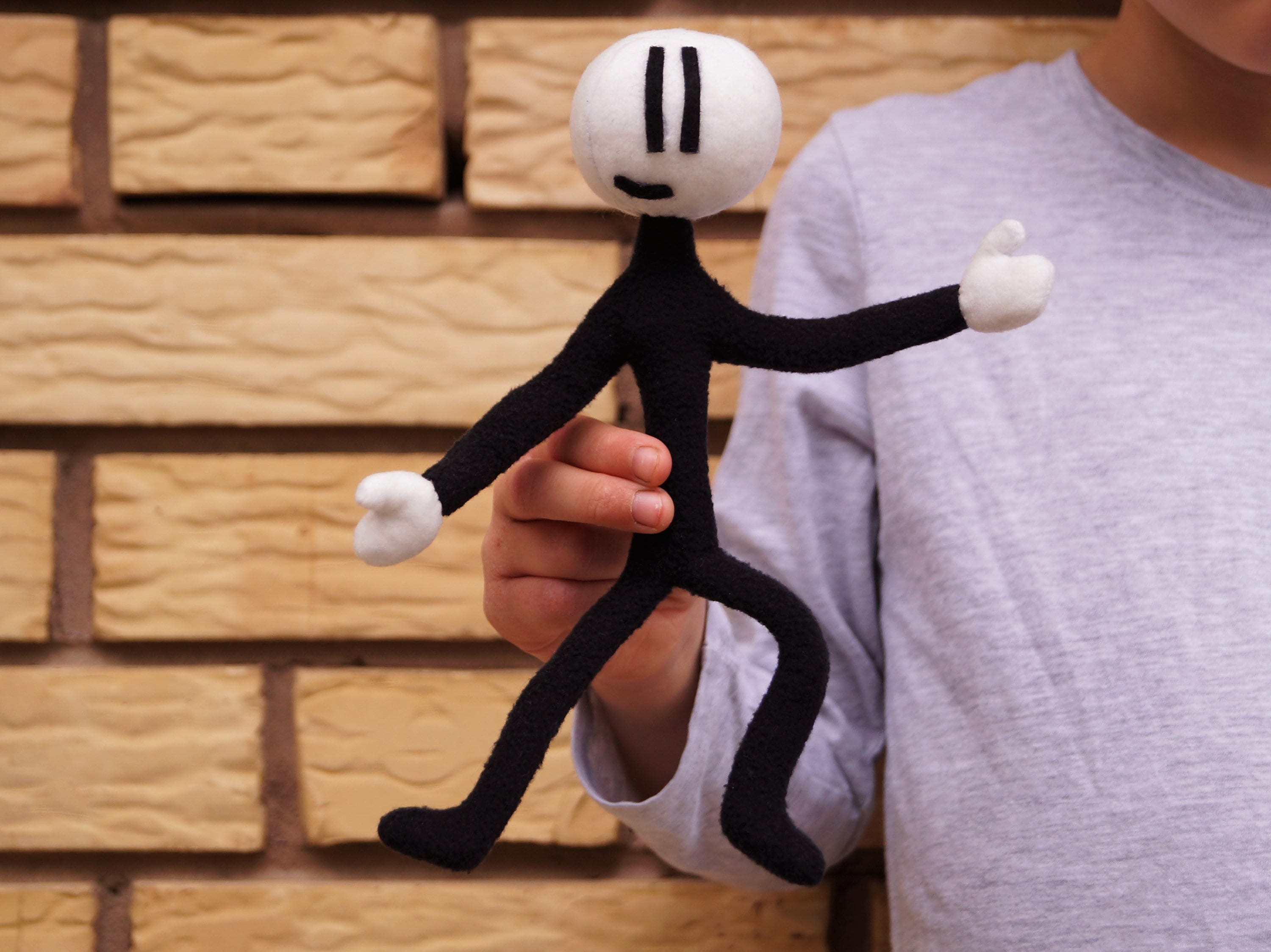 Stick Man 16 Soft Toy