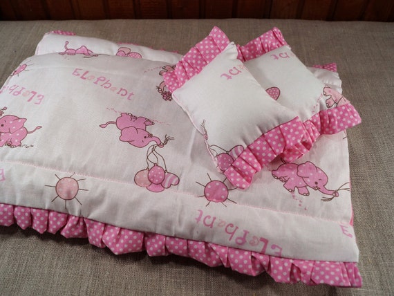 barbie doll bedding