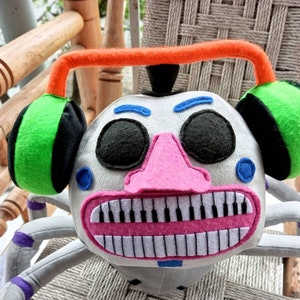Music Man FNAF 13” x 27” (33 cm x 68 cm) Plush Toy Five Nights at Freddy's Monster toys