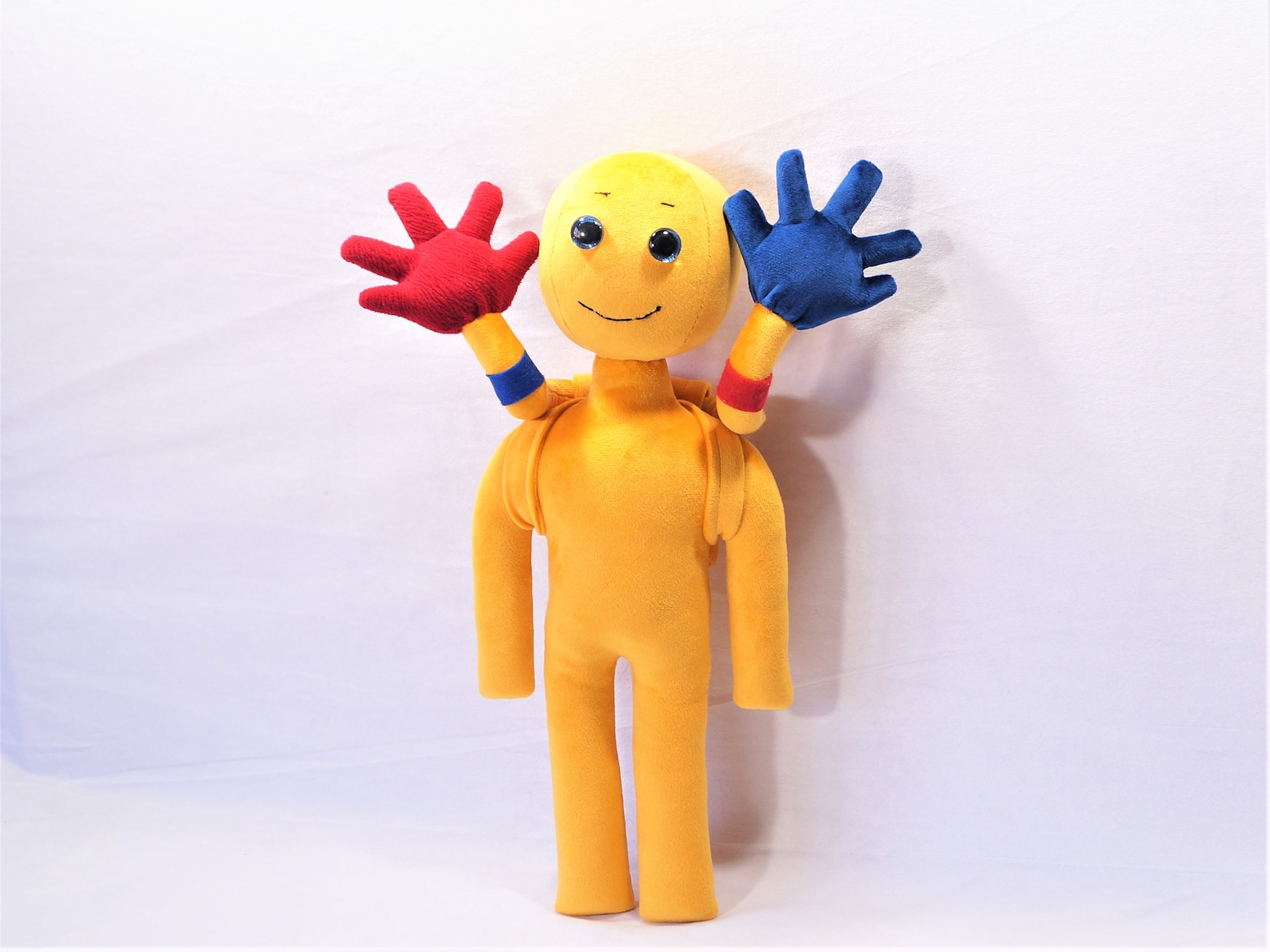 Poppy Playtime Player Plush Toy 14 Huggy Wuggy Gamer Etsy Canada