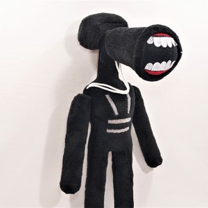 The Great Mother Megaphone Black Plush toy 16" Monster plush toy